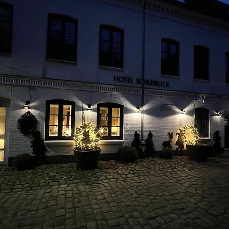 Das Kleine Hotel Schleiblick Schleswig Ngoại thất bức ảnh