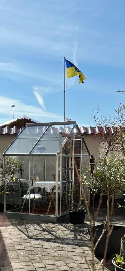Das Kleine Hotel Schleiblick Schleswig Ngoại thất bức ảnh