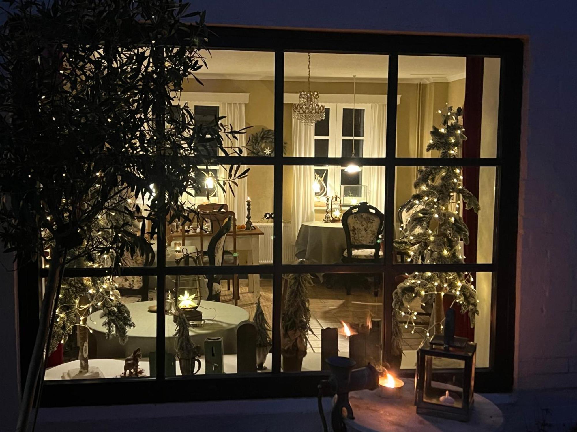 Das Kleine Hotel Schleiblick Schleswig Ngoại thất bức ảnh