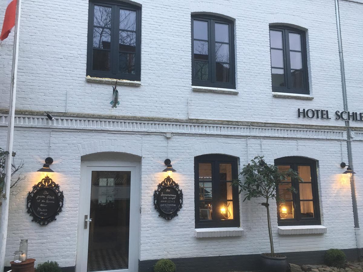 Das Kleine Hotel Schleiblick Schleswig Ngoại thất bức ảnh