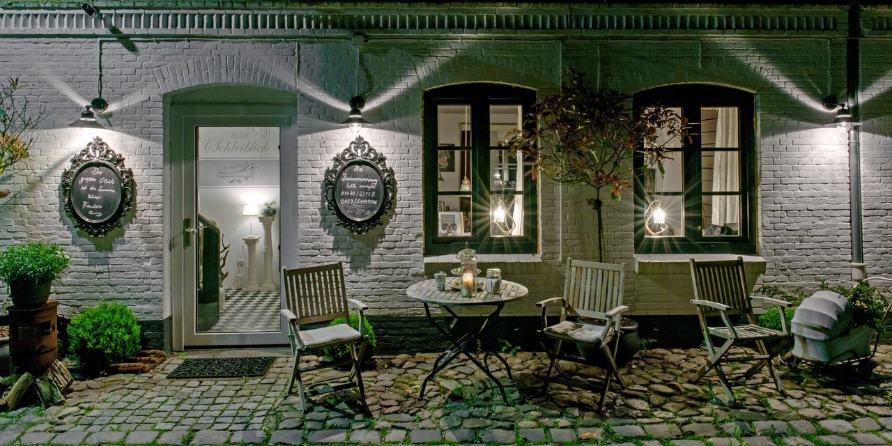 Das Kleine Hotel Schleiblick Schleswig Ngoại thất bức ảnh